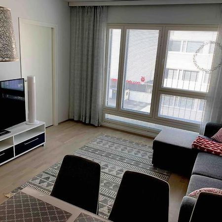 Uusi Tilava Kaksio Jyvaskylan Ydinkeskustassa 53 M2 Apartment Bagian luar foto