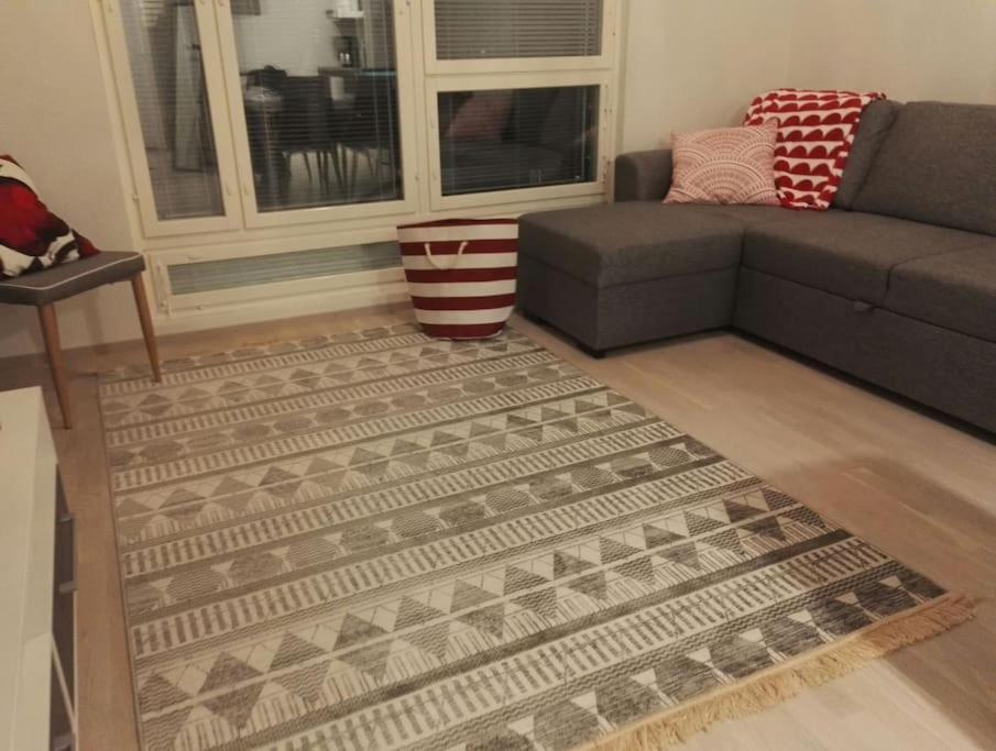 Uusi Tilava Kaksio Jyvaskylan Ydinkeskustassa 53 M2 Apartment Bagian luar foto