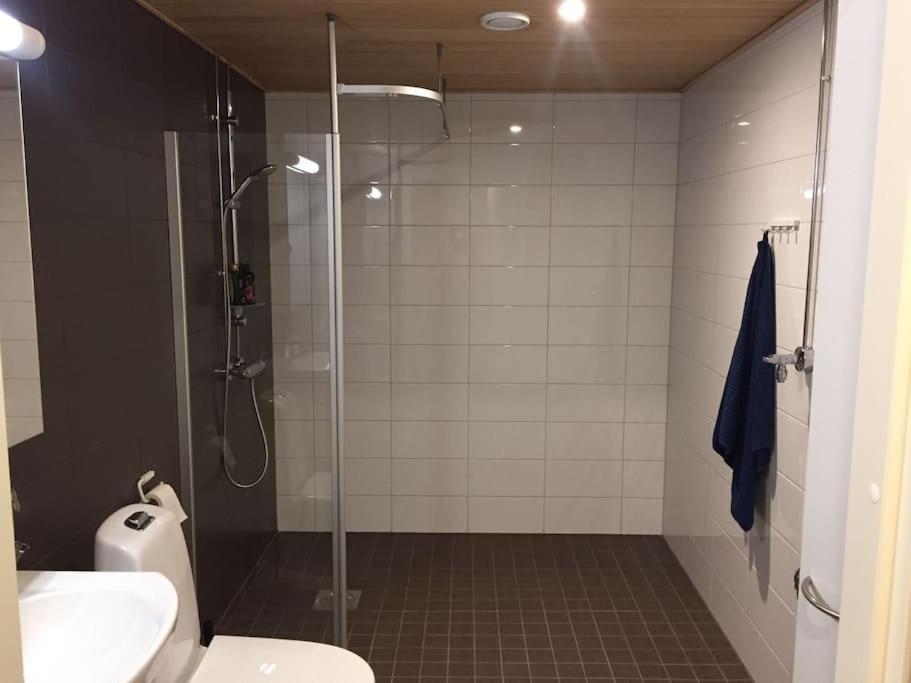 Uusi Tilava Kaksio Jyvaskylan Ydinkeskustassa 53 M2 Apartment Bagian luar foto